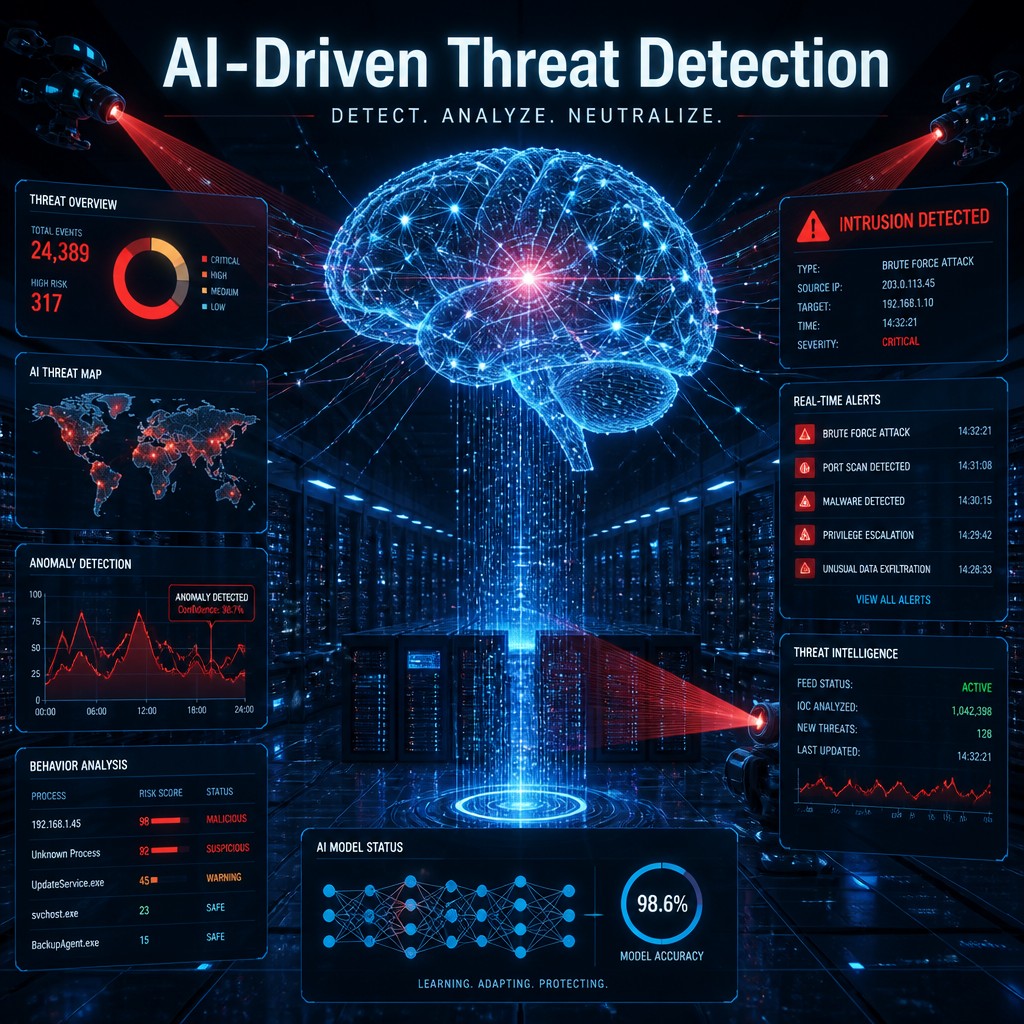 AI-Driven Threat Detection