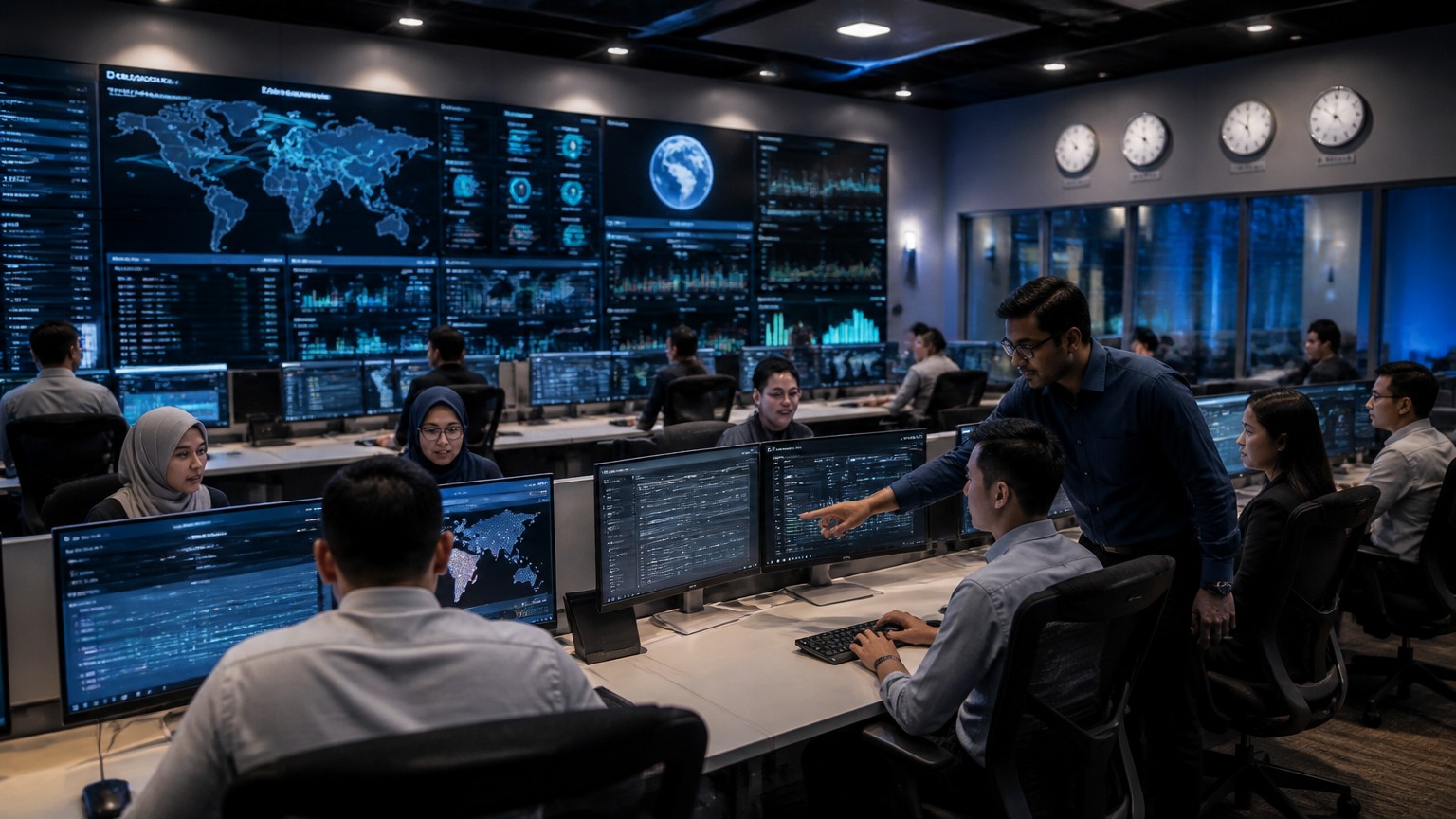 24/7 SOC Monitoring