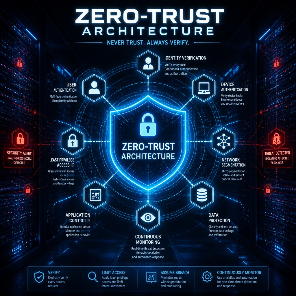 Zero-Trust Architecture